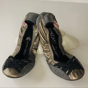 Ballasox by Corsica Como Foldable Ballet Flats